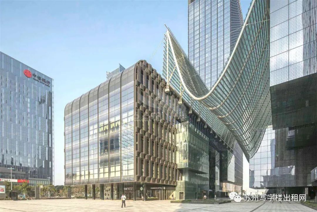 蘇州工業園區湖東『現代傳媒廣場』辦公寫字樓招商(圖2)