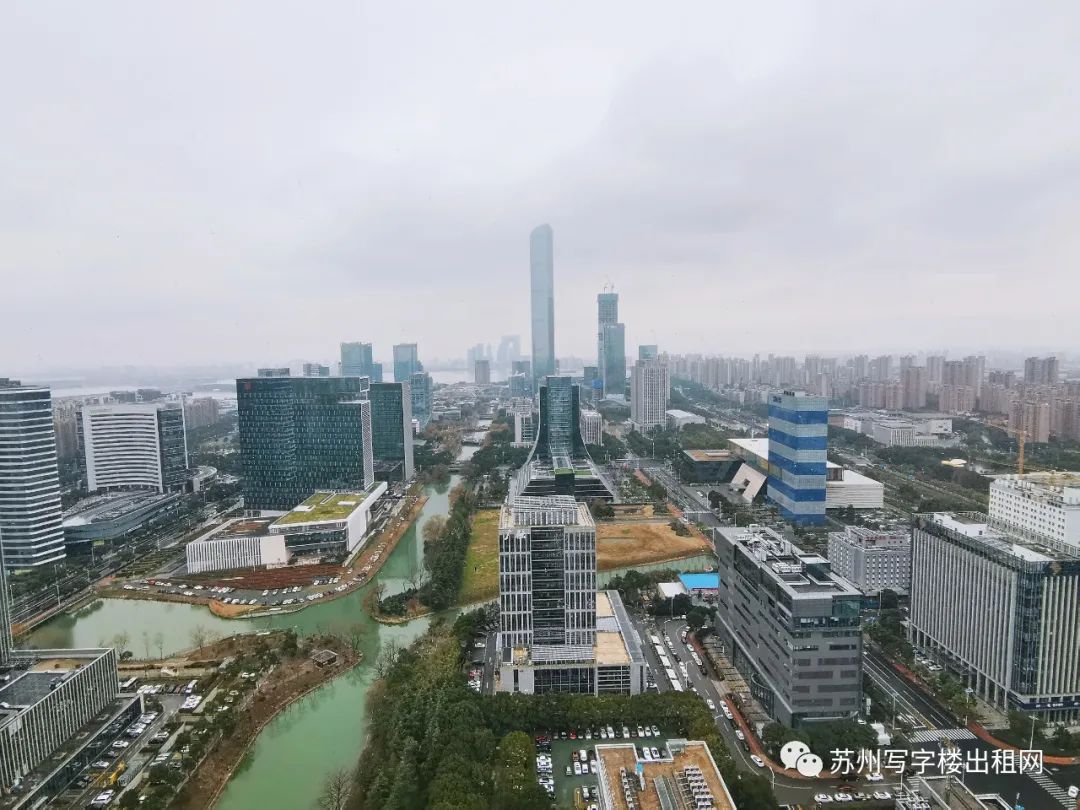 蘇州工業園區湖東『現代傳媒廣場』辦公寫字樓招商(圖4)