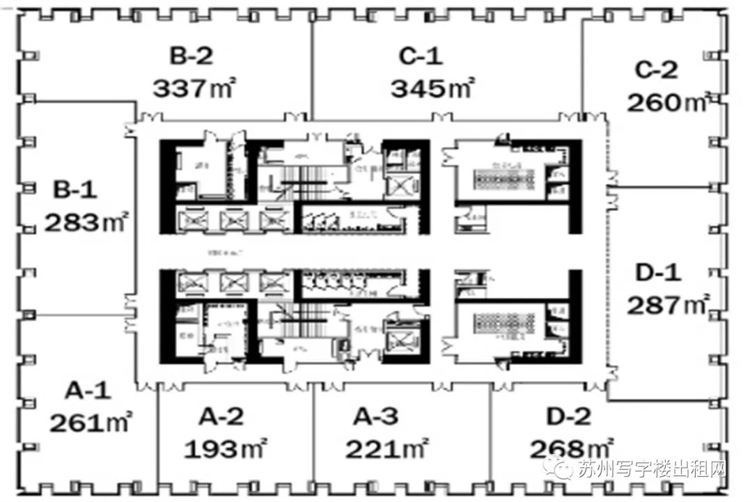 蘇州工業園區湖東『現代傳媒廣場』辦公寫字樓招商(圖9)